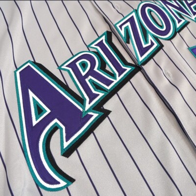 Matt Williams 1999 Arizona Diamondbacks Grey Road Throwback Men's