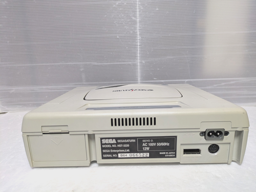 Sega Saturn White Console X-men vs. Street Fighter Street Fighter Zero 2 Japan - Picture 6 of 24