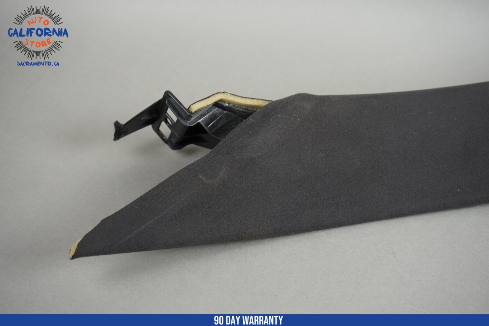 14-19 Maserati Ghibli Front Left A-Pillar Interior Cover Trim Panel Black OEM