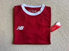 New Balance Men's Birch SS Jersey Sport NB Dry Red UK M