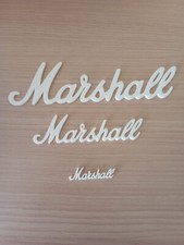 Marshall logo, amp, various sizes to choose f...