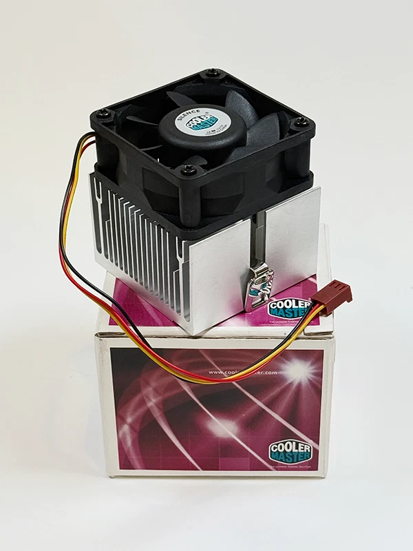 Cooler Master Socket 370 & Socket A CPU Fan Heatsink (Brand New)