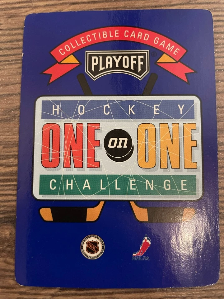 Marty McSORLEY 1995-96 Playoff One on One Challenge #51 Los Angeles Kings - Image 2 of 2