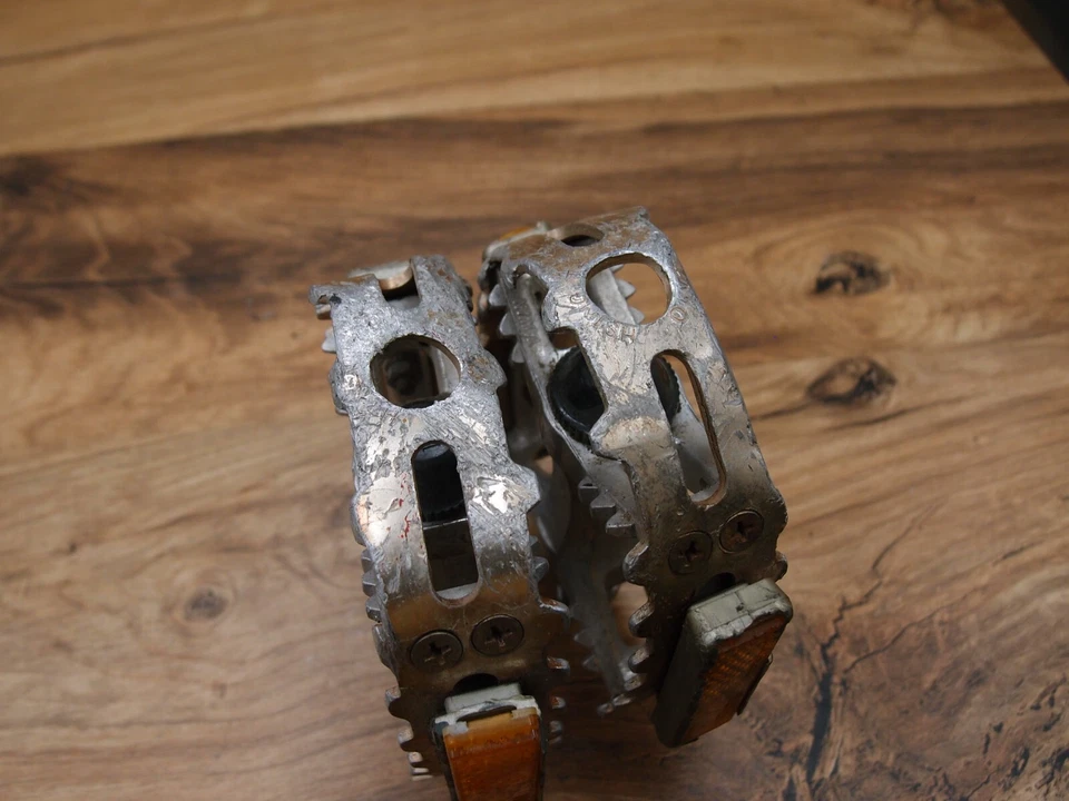 HTI HSING Ta HTI AT10 vieja escuela BMX pedales plataforma trampa oso Foto 3 de 4