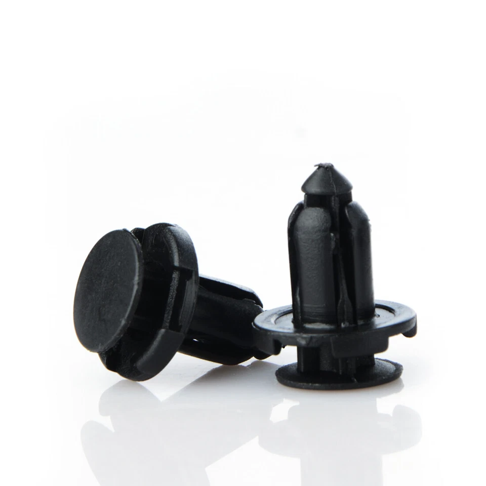 Clips de retención tipo empuje para guardabarros y parachoques 25 un. para Mitsubishi MR200300 para Honda Foto 2 de 4