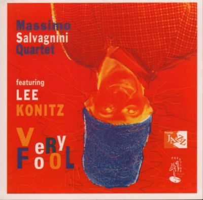 Massimo Salvagnini Ft. Lee Konitz(CD Album)Very Fool-Prestige-CDSGP095--New