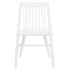 WREN 19"H SPINDLE DINING CHAIR, DCH1000B-SET2