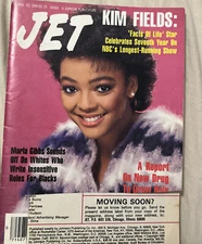 JET Magazine (Featuring Kim Fields)