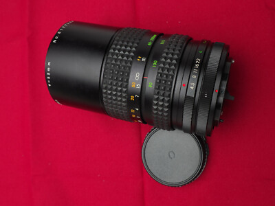 JCPENNEY 80-200mm f/4.5 One-Touch Macro Tele-zoom Lens canon fd twist type zoom
