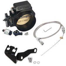 92mm Throttle Body Tps Iac Throttle Cable Bracket For Lsx Ls Ls1 Ls2 Ls7