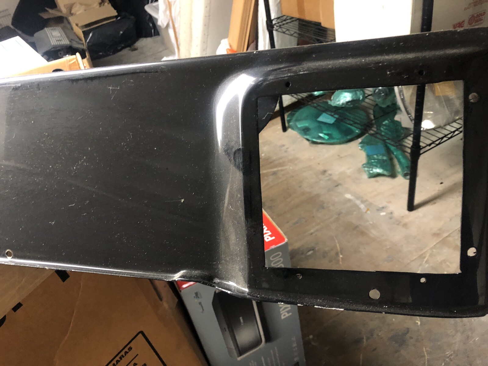 LAMBORGHINI DIABLO LEFT ROCKER PANEL COVER MOLDING