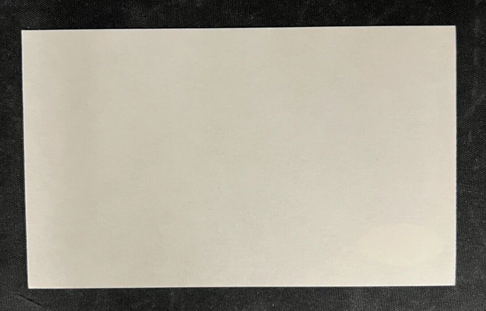 Alex Groza Signed 3x5 Index Card JSA Certified AUTO NCAA signed "Kentucky 1949" - Image 3 of 4