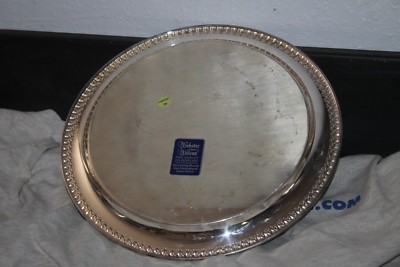 Wilcox IS International Silver Brandon Hall Silver-plate Tray 7570