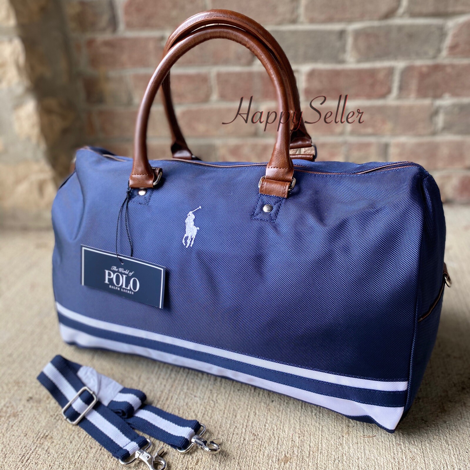 polo gym bag