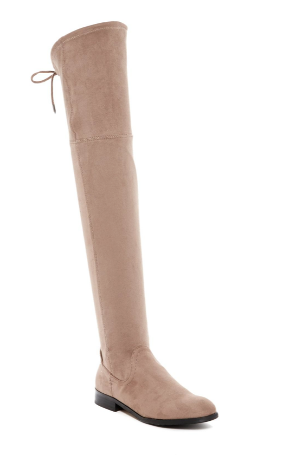 Dolce Vita Neely Over Knee Women's Light Brown Boot Sz 8.5 Dolce Vita Neely Over Knee Women's Light Brown Boot Sz 8.5