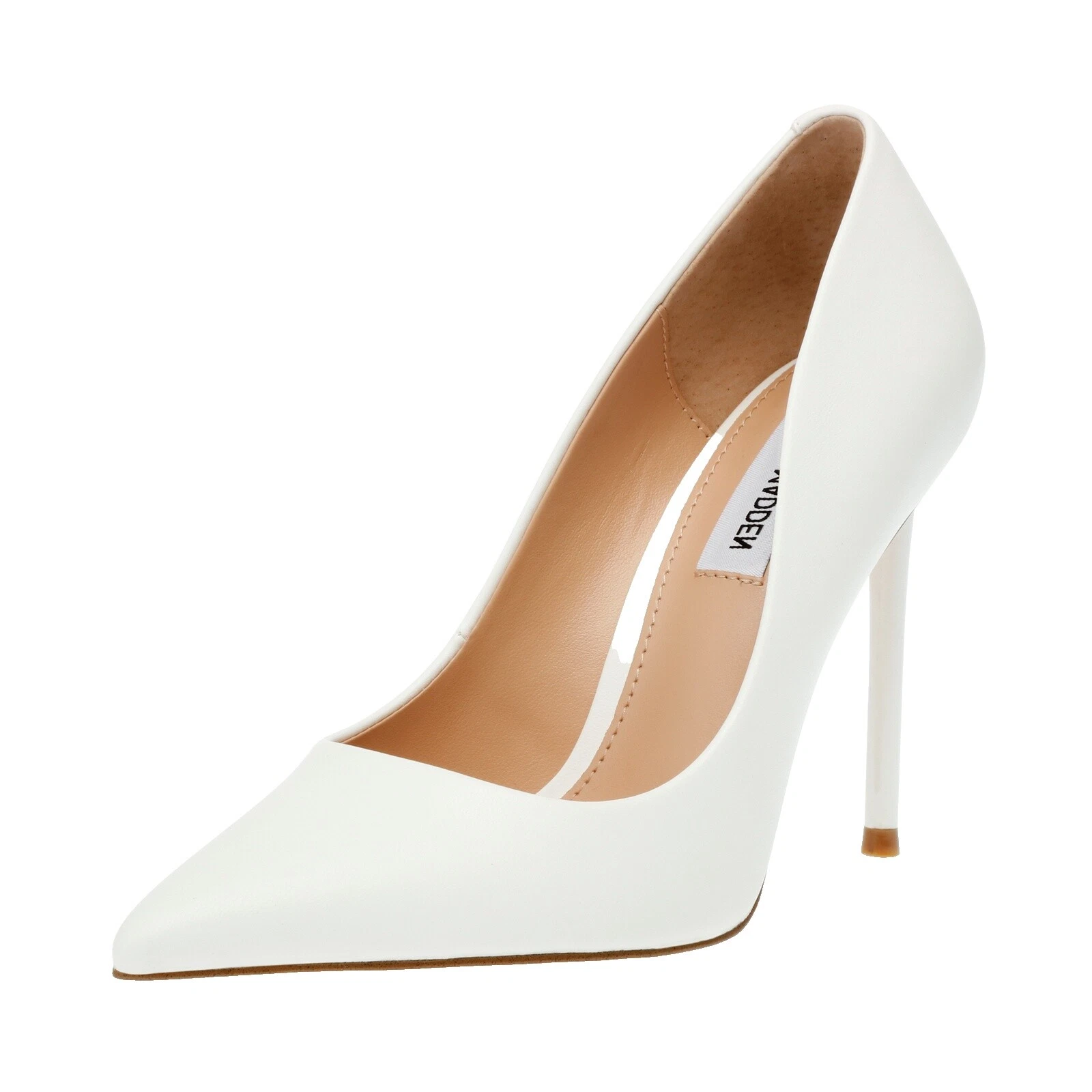 Steve Madden White Heels for Women
