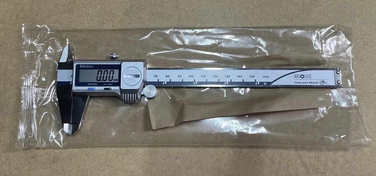 Mitutoyo digital vernier sale caliper