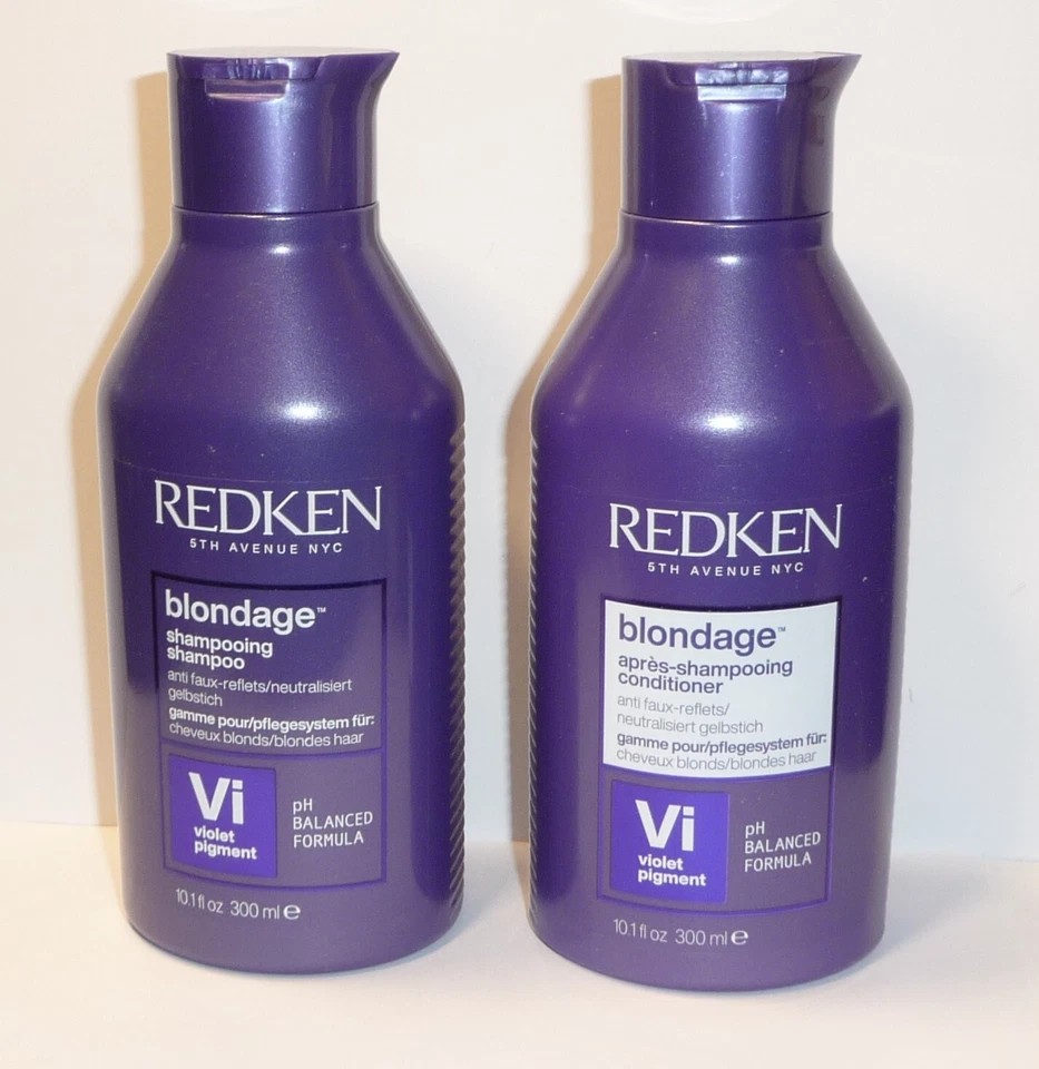 Redken Blondage  Shampoo 300ml + Conditioner 300ml - Bild 1 von 1
