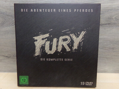 Fury Die Komplette Serie 19 DVDs Limited Edition, NEU, Sammlungsauflösung