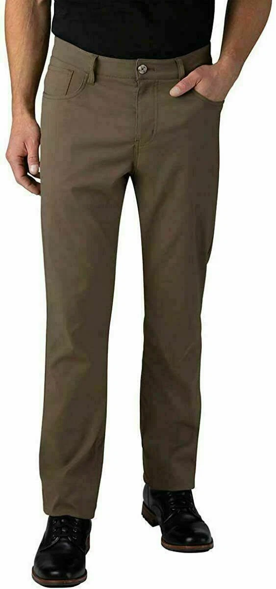 Weatherproof Expedition Pants Mens Straight Fit Pockets ,,Tan /Oliv ,32x32