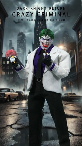 Joy Man Toys JMToys JM005 1/12 Extremely wicked madman Action Figure Model Doll - Picture 2 of 5