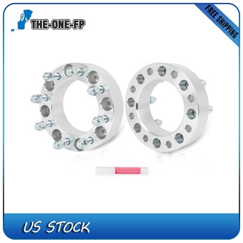 4x 8x170 To 8x6.5 Wheel Adapters For Ford F-250 F-350 Super Duty – 14x1.5 Studs-1247193