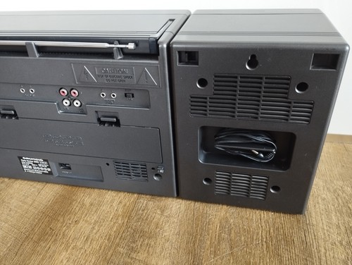 Vintage Grundig Party Center 2300 Ghettoblaster Boombox Hifi Tragbar Player - Bild 7 von 15