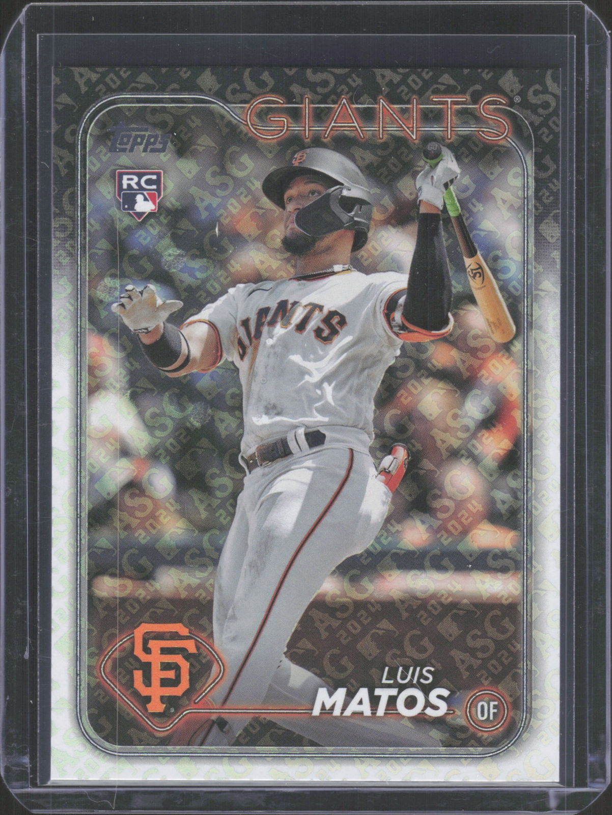 2024 Topps #28 Luis Matos All-Star Foil ASG