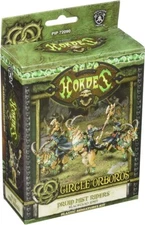Hordes Circle Orboros Druid Mist Riders Blackclad Unit Plastic Miniatures Kit