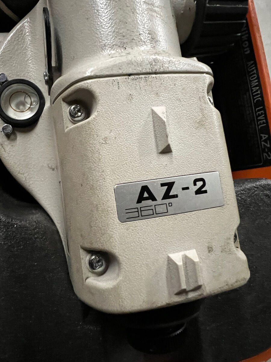 Nikon AZ-2 Surveyors 360° Optical Automatic Level Complete Nikon AZ-2 Surveyors 360° Optical Automatic Level Complete