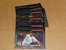 2024 Topps 582 MONTGOMERY CLUB FOIL LOT OF 24 CARDS NESTOR CORTES JR YANKEES #51