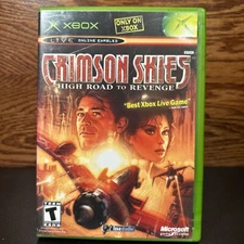 Microsoft, Xbox, Crimson Skies High Road to Revenge