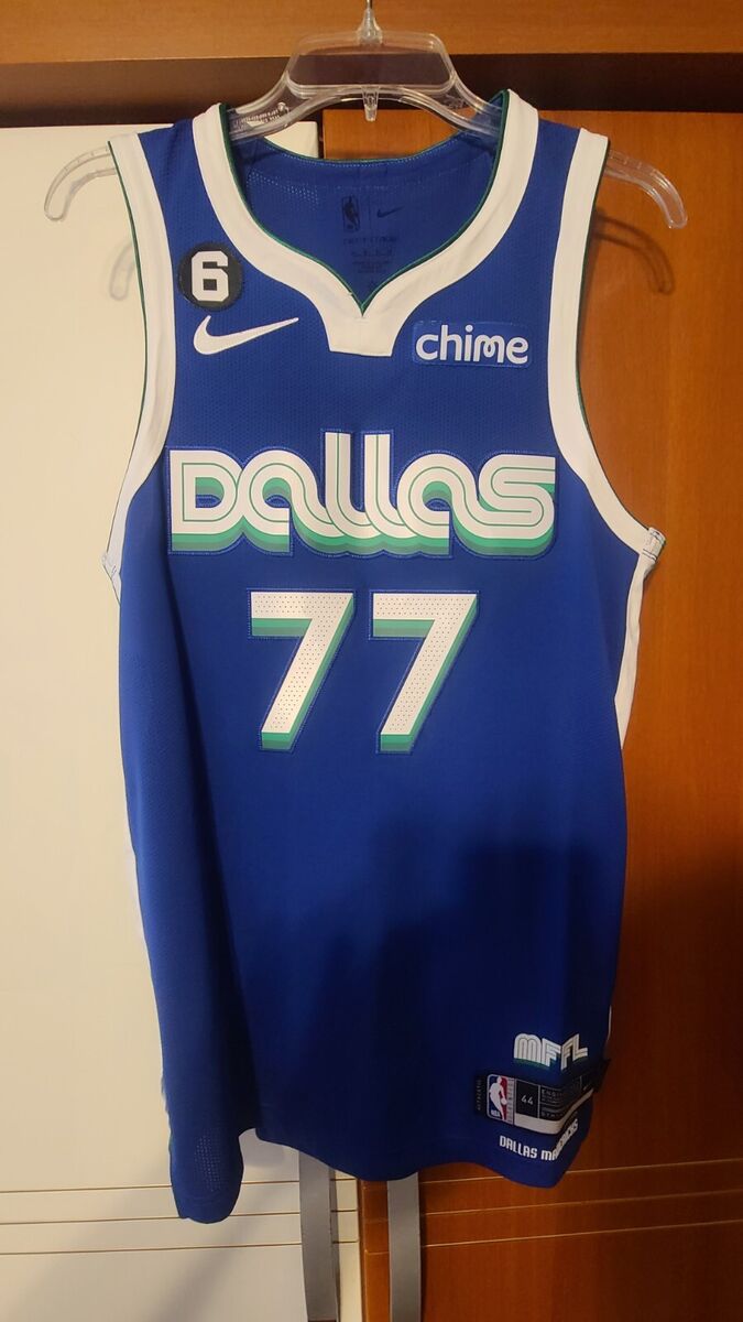 Luka Doncic 2022-23 Dallas Mavericks City Ed Authentic Luka Doncic 2022-23 Dallas Mavericks City Ed Authentic