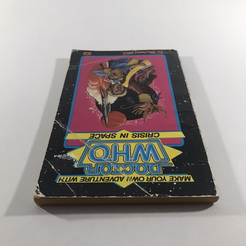 Make Your Own Adventure With Doctor Who : Crisis In Space - Vintage Paperback - Picture 6 of 9