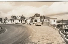 RPPC  TAXCO, MEXICO   Roadside  LOMA LINDA MOTEL   Real Photo  Postcard