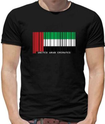 United Arabische Emirate Flagge Herren T-Shirt - Abu Dhabi - Dubai - Country -