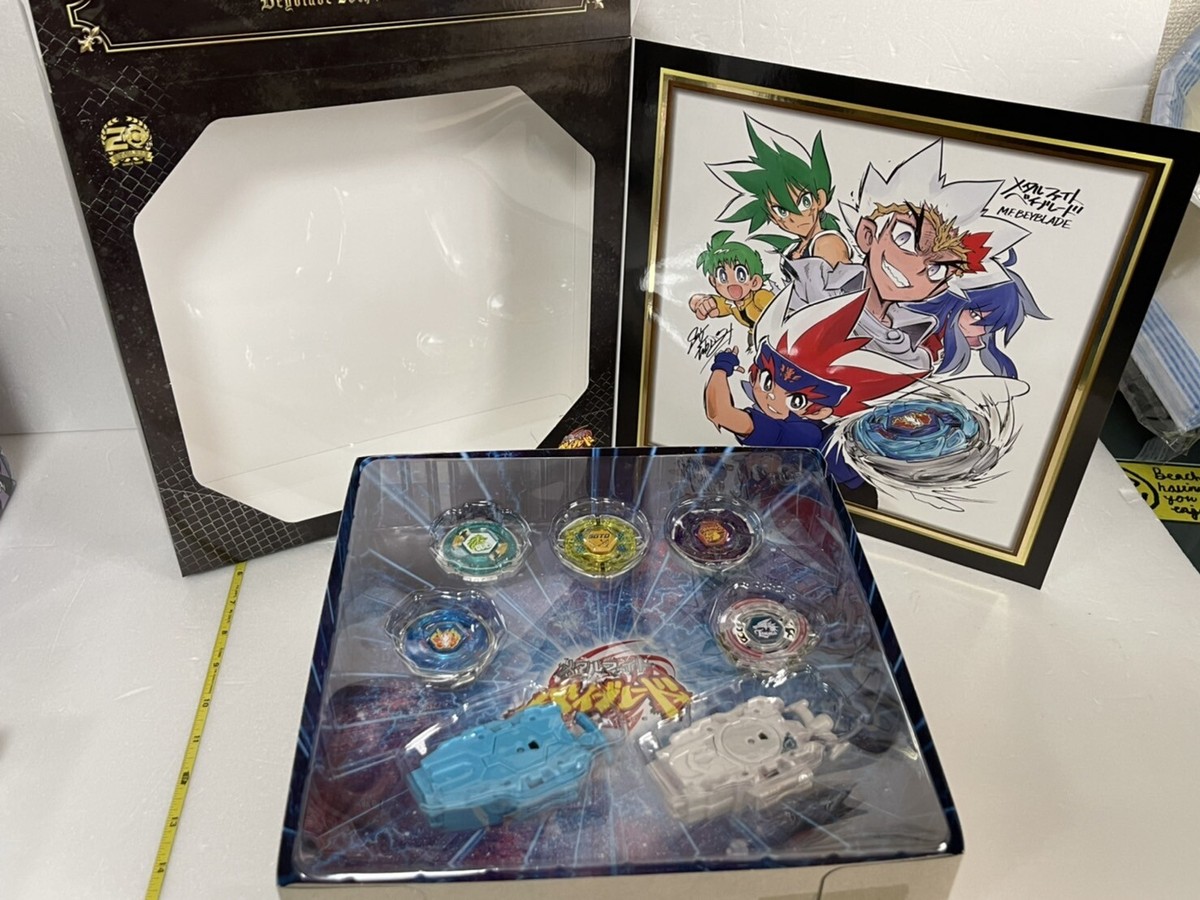 TAKARA TOMY Beyblade Burst B-00 Metal Fight Anime 10th Anniversary