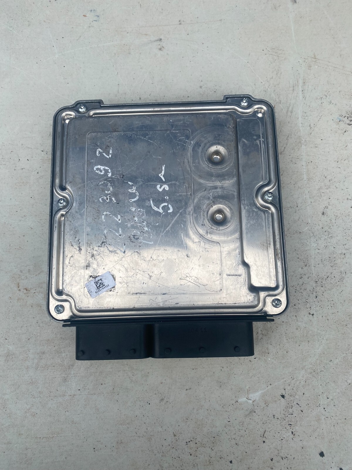 BMW X3 F25 xDrive 30d 2012 RHD Engine ECU Control 8518126 10683870 