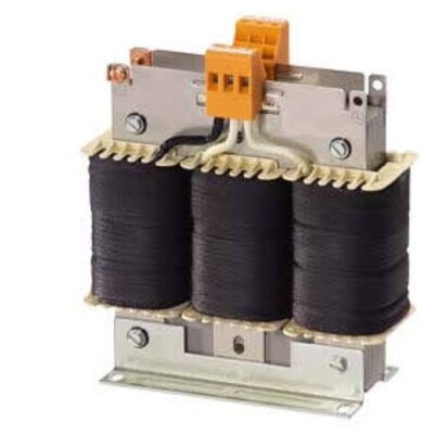 SIEMENS SINAMICS 6SL3000-0CE22-0AA0 LINE REACTOR FOR 20KW BASIC LINE MODULE