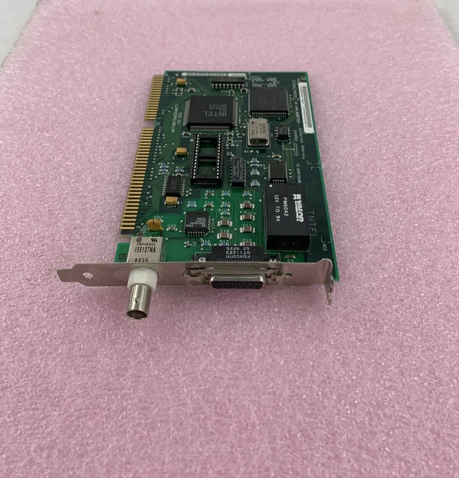 INTEL 16BIT AUI TP ETHERNET EHER EXPRESS ISA Adpater - Image 4 of 4