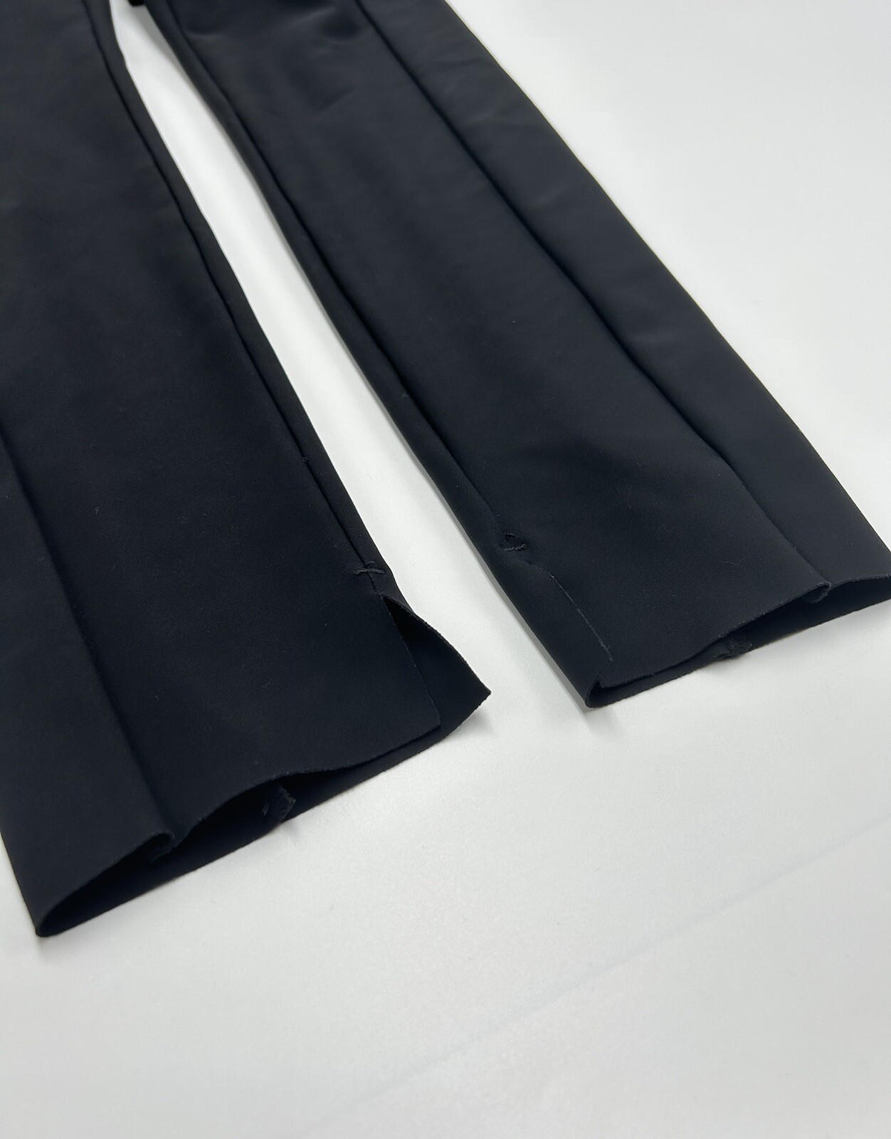 Athleta Solid Black Stellar Tight Commute Work Tr… - image 2