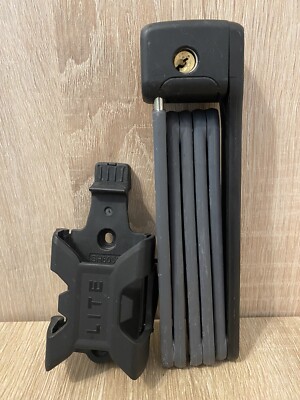 ABUS Bordo 6055K Lite 80 cm  *Sicherheitslevel 7* (mit Halterung)