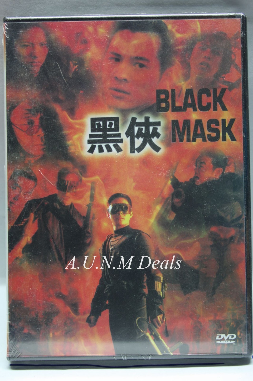 black mask jet li ntsc import dvd eBay