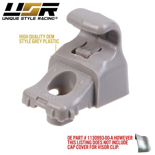 OE Style Replacement Clips Sun Visor Hook Repair For 20172020 Tesla