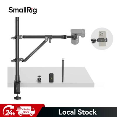 SmallRig Triangle Camera Desk Mount, Max. Load 3kg/ 6.6lbs for Camera/Phone 4304