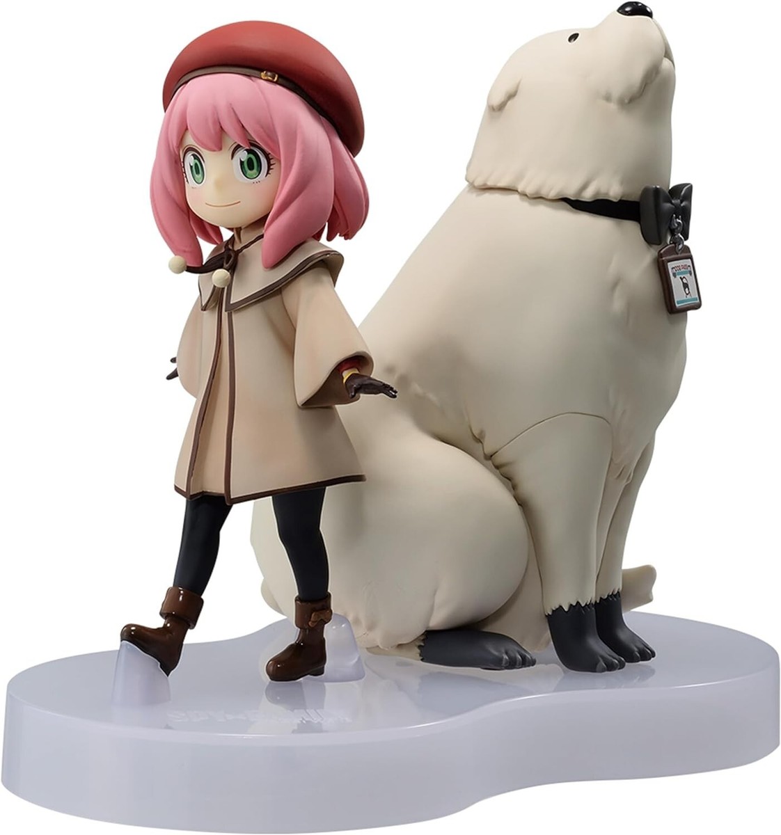 2023 ANYA #078サイン Ichiban Kuji SPY×FAMILY CODE: White Anya & Bond Figure A Prize