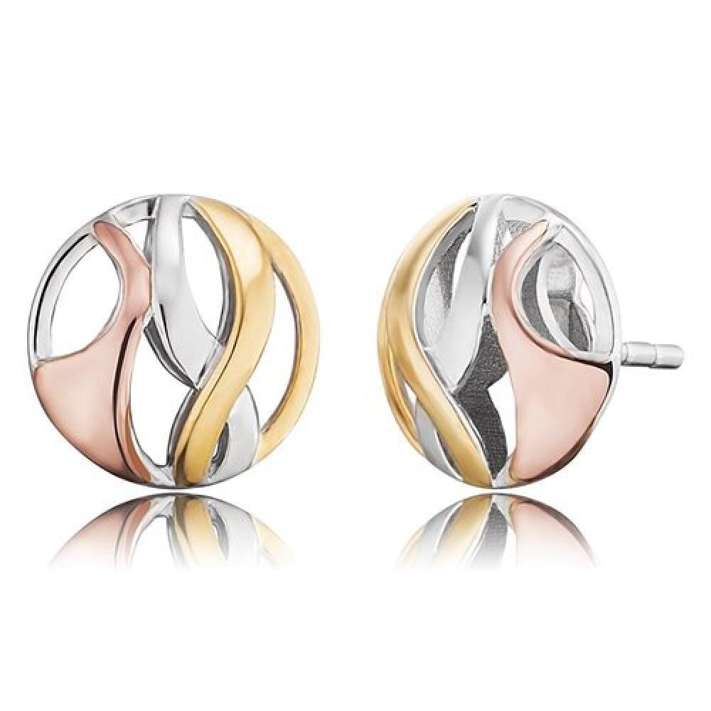 Orecchini Engelsrufer Donna ERE-PARADISE-TRI-ST  Argento Argento