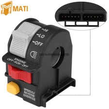Left Handlebar Kill Switch 4011835 for Polaris Sportsman X2 500 550 570 700 800