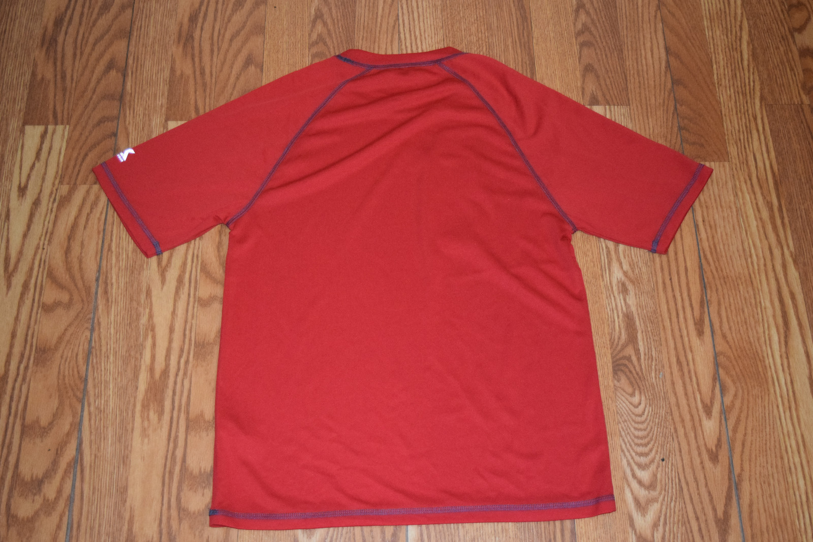NEW Mens ZeroXposur Cherry Red Sun Protection AllDay Comfort Active