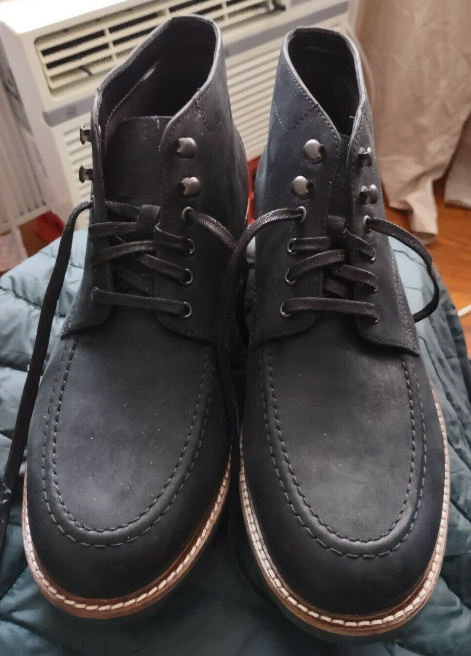 Bostonian Men's Boots Walker Black 